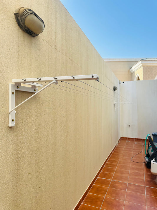 منشر الملابس قابل للطي