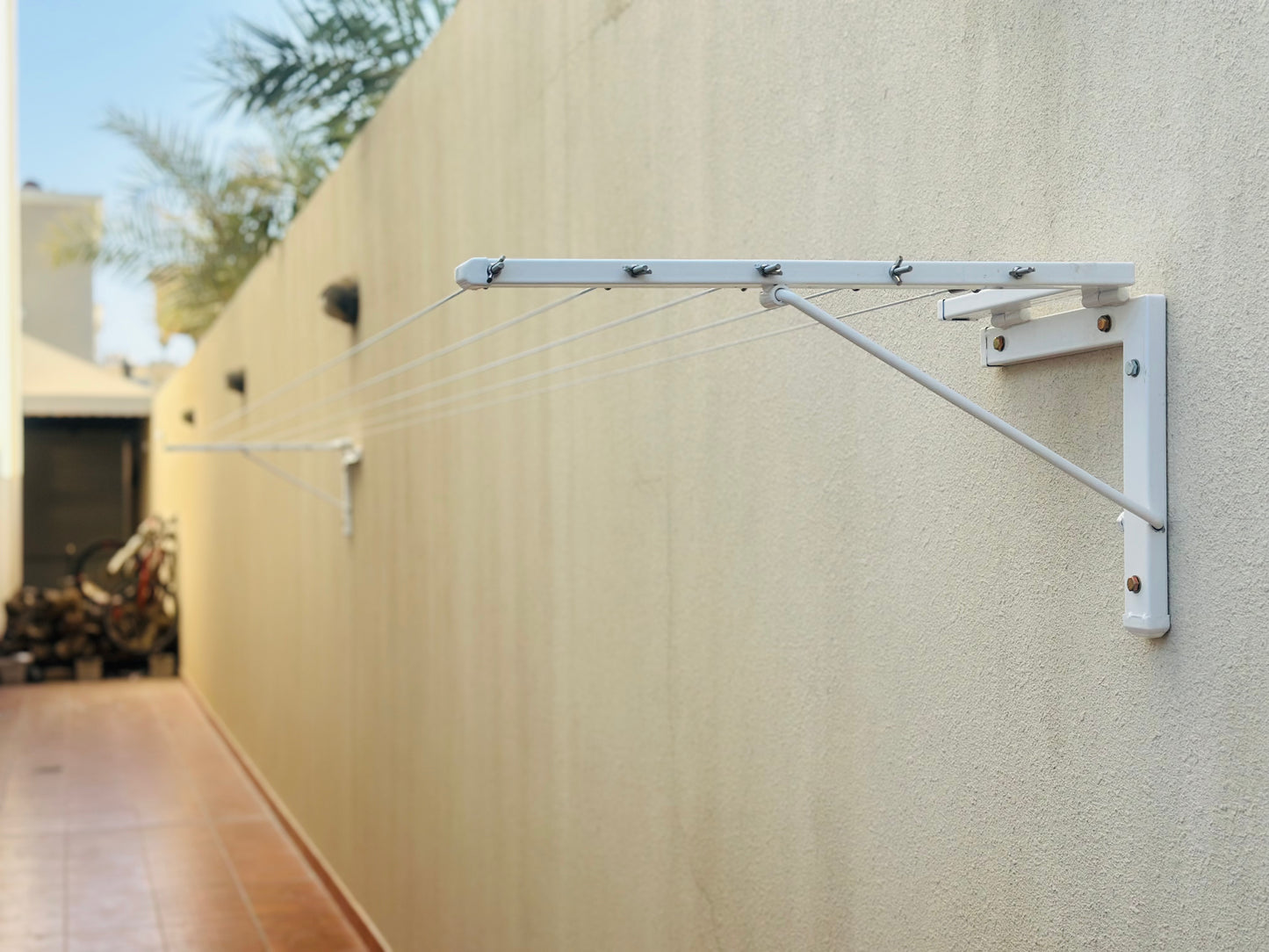 منشر الملابس قابل للطي