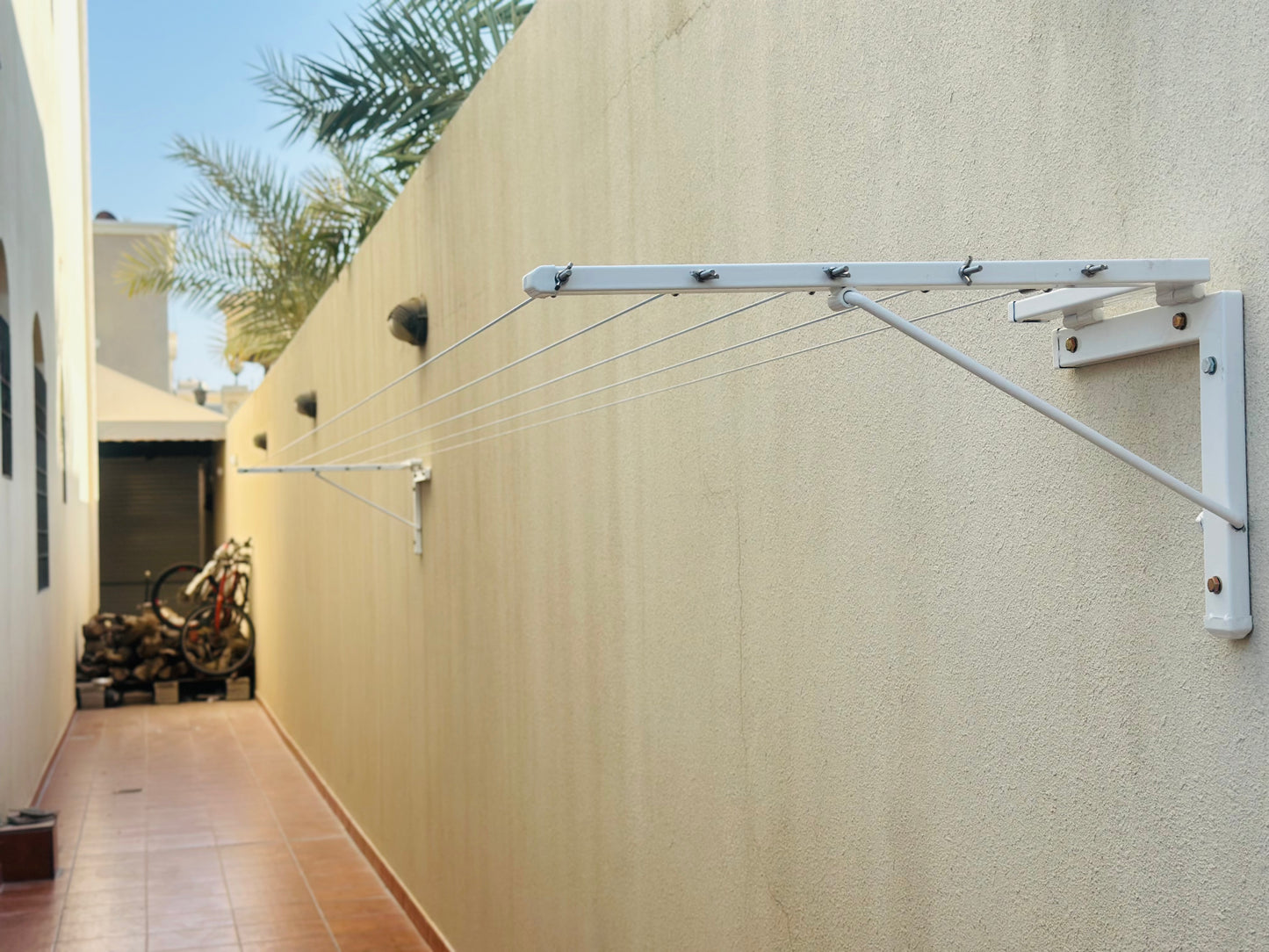 منشر الملابس قابل للطي