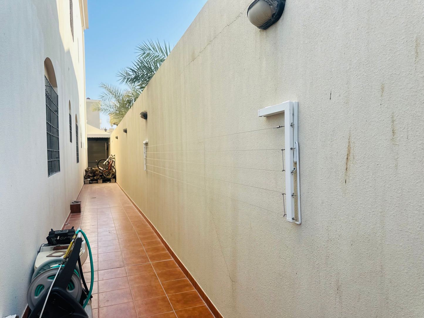 منشر الملابس قابل للطي